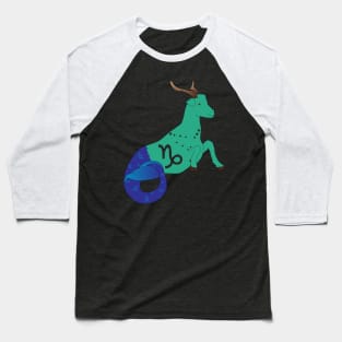 Capricorn 2 (Jungle Green) Baseball T-Shirt